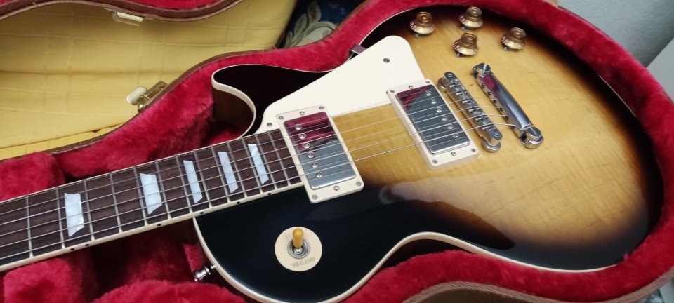 Gibson Lp Standard 50s Tobacco Burst 2022 de segunda mano · Foto 4 de 10 · Barcelona · 1850 €