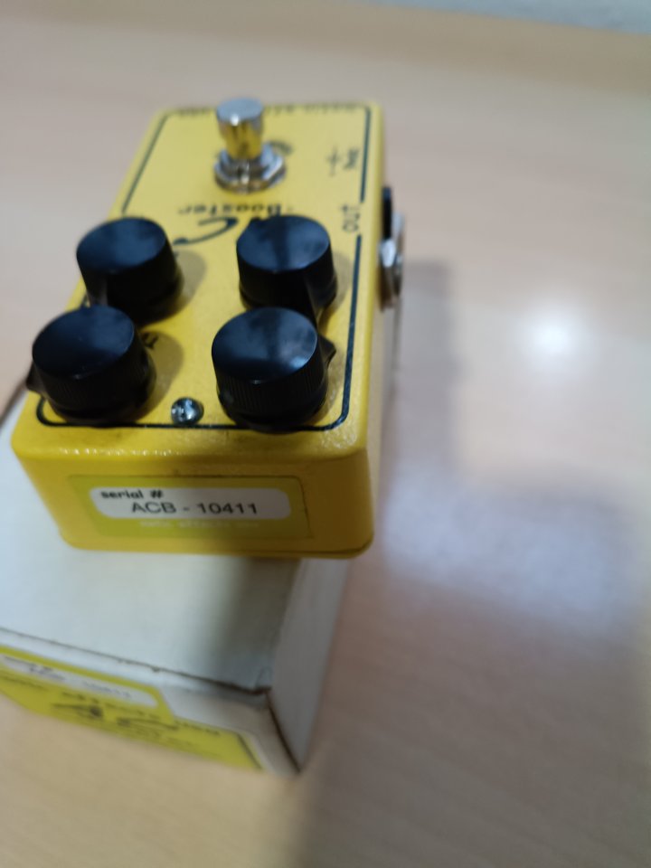 Xotic AC Booster de segunda mano · Foto 3 de 3 · Málaga · 110 €