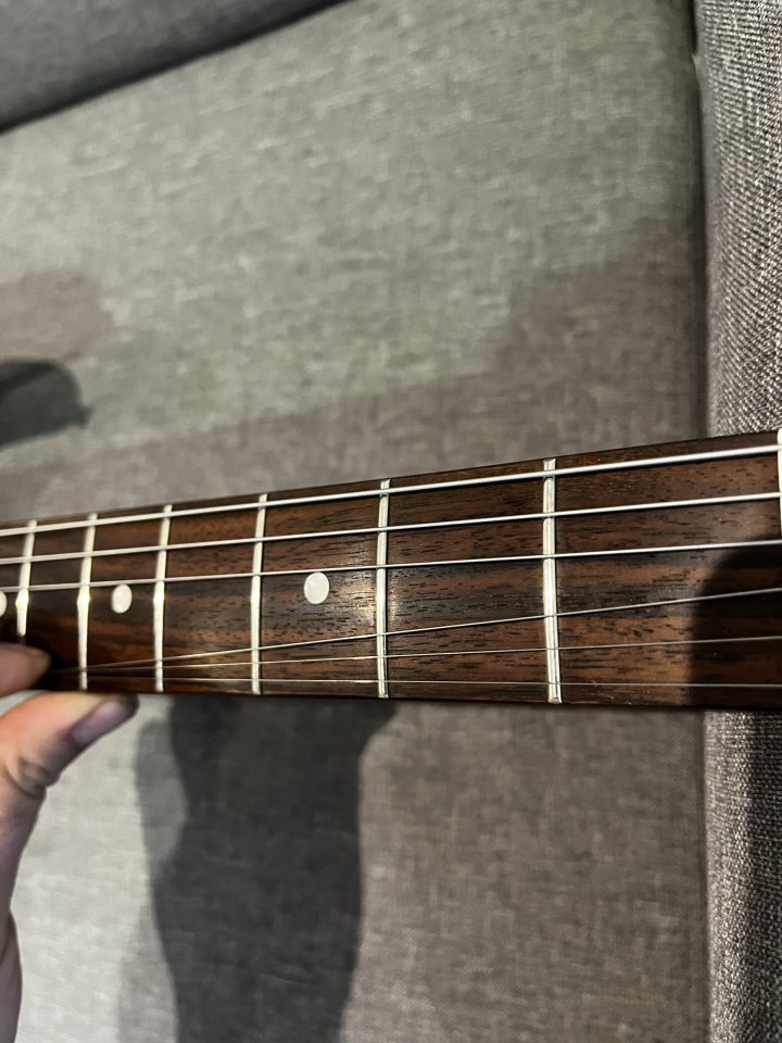 Partscaster Squier piezas Fender USA reverse headstock de segunda mano · Foto 10 de 10 · Sevilla · 375 €