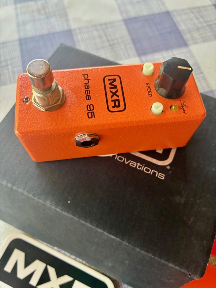 Phaser MXR M290 PHASE 95 Mini de segunda mano · Foto 3 de 3 · Madrid · 75 €