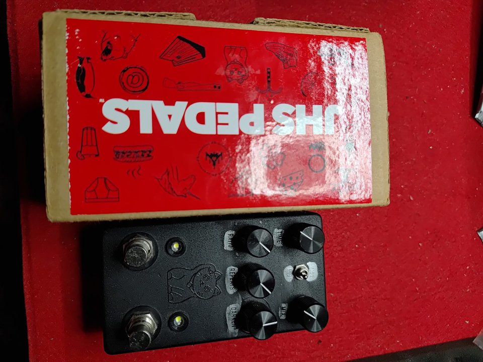 JHS Pedals Lucky Cat (Black) de segunda mano · Foto 2 de 2 · Huelva · 140 €