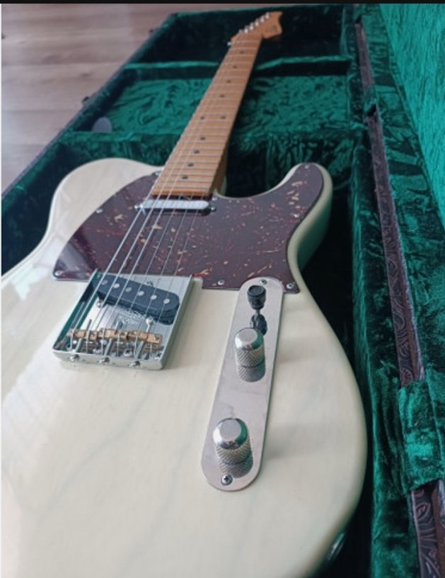 Suhr Classic T Trans White de segunda mano · Foto 3 de 10 · Tarragona