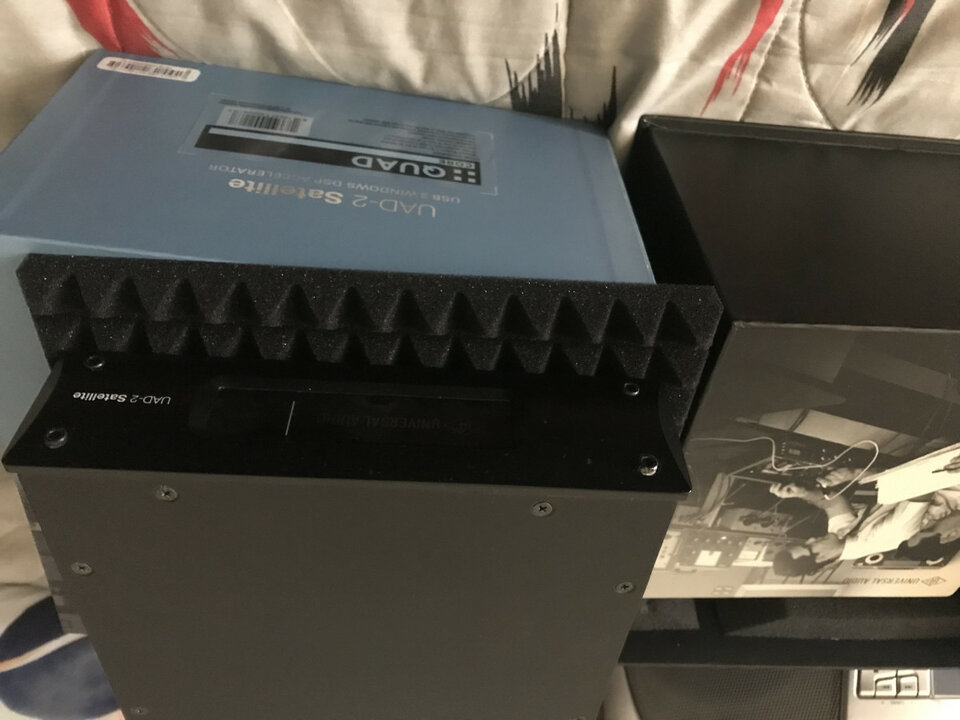 Cambio Universal Audio UAD-2 Satellite USB Quad Core por Apollo Twin de segunda mano · Foto 5 de 8 · Zaragoza · 360 €