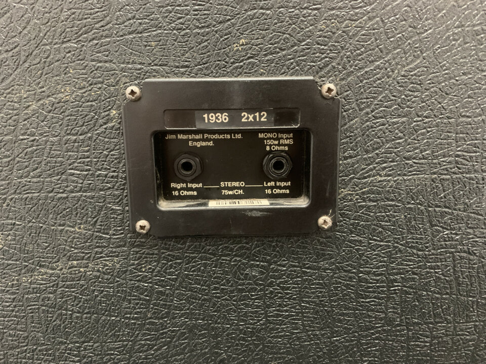 Marshall JCM 800 2205 + 2x12 + flight case