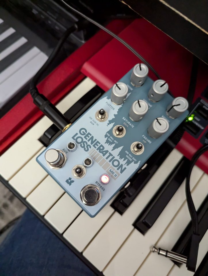 Chase Bliss Generation Loss mk2