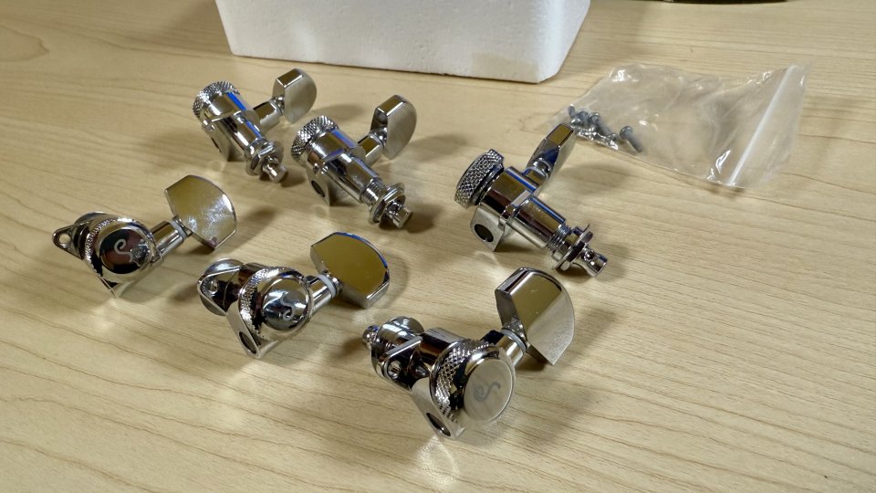 Schaller M6 Locking Tuners