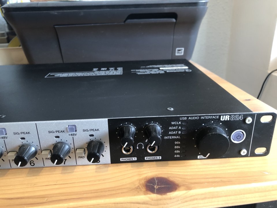 Steinberg UR824 Interfaz de Audio