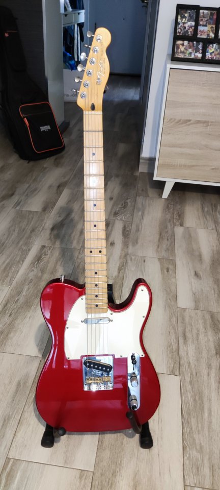Fender Telecaster por ampli