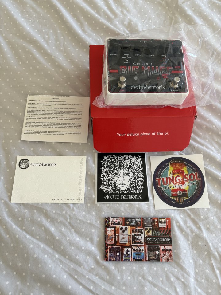 Vendo colección completa de pedales de calidad