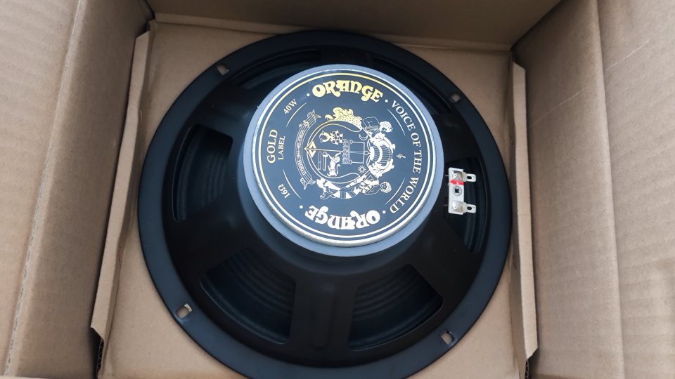 2 altavoces Orange 16 ohm 40w 10"