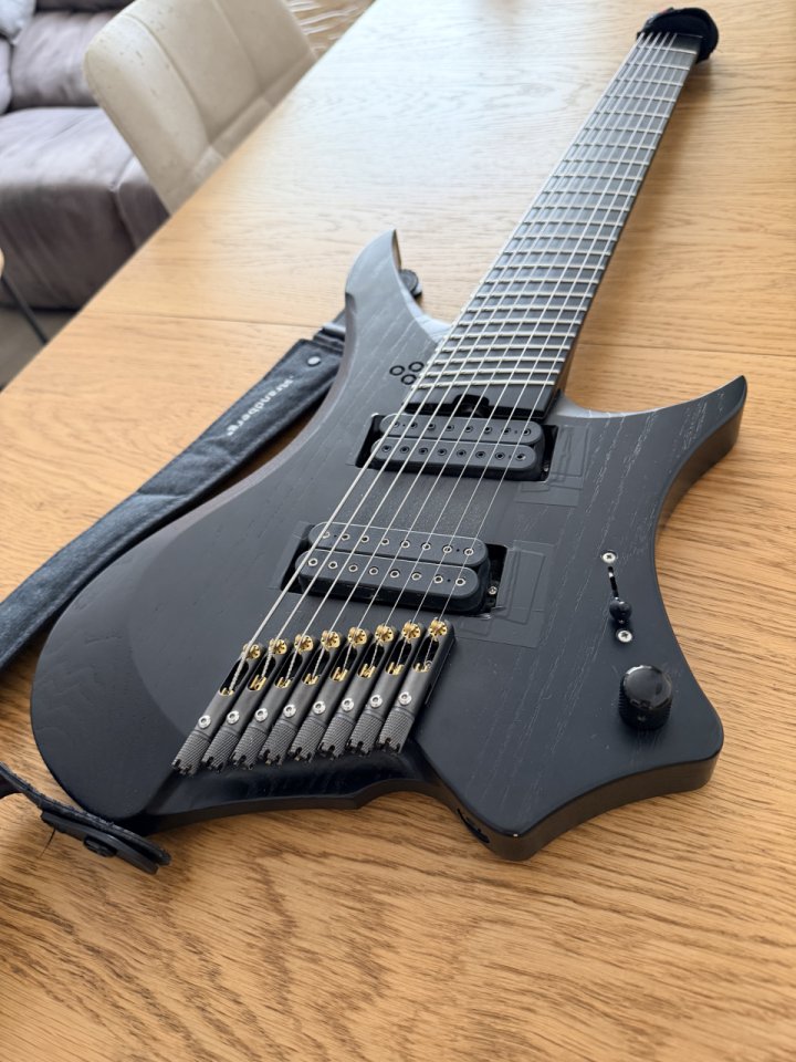 GOC Ilumina 8 - Dimarzio D-Activator 8