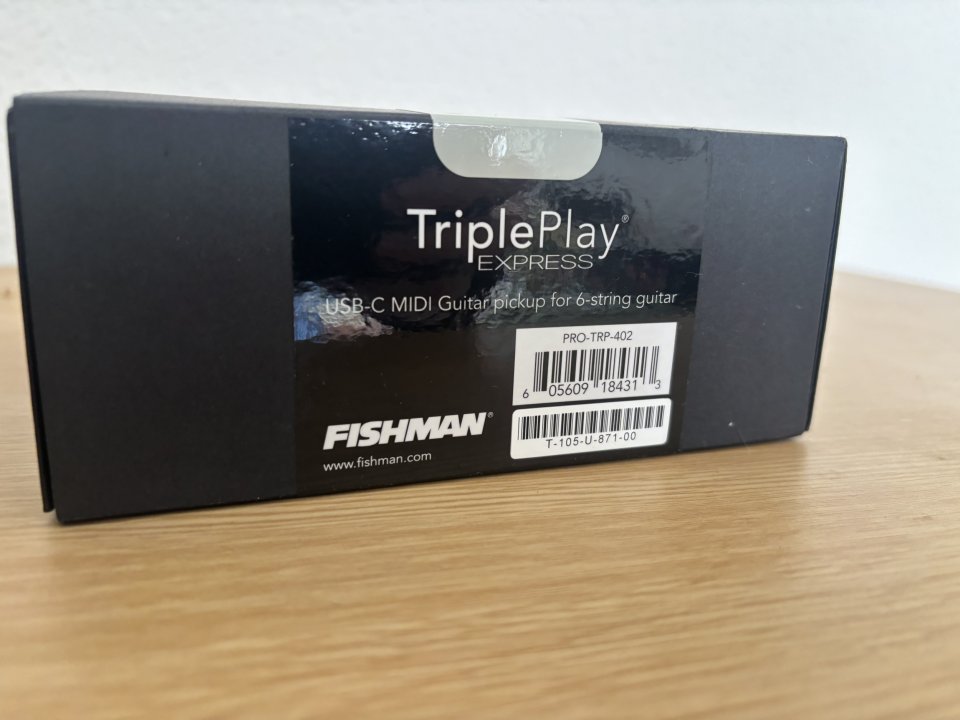 Fishman TriplePlay Express USB-C de segunda mano · Foto 1 de 3 · Valencia · 145 €