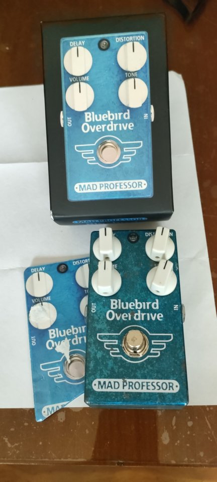 Mad Professor Bluebird Delay/Overdrive de segunda mano · Foto 6 de 6 · Bizkaia · 120 €