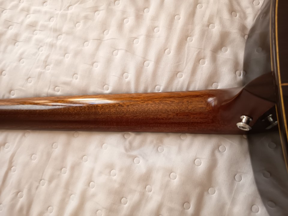 Guitarra Mayson MS5 de segunda mano · Foto 7 de 10 · Zaragoza · 600 €