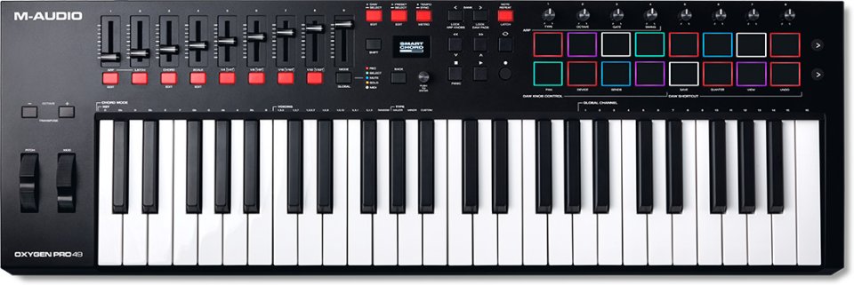 M-Audio Oxygen 49 PRO de segunda mano · Madrid · 145 €