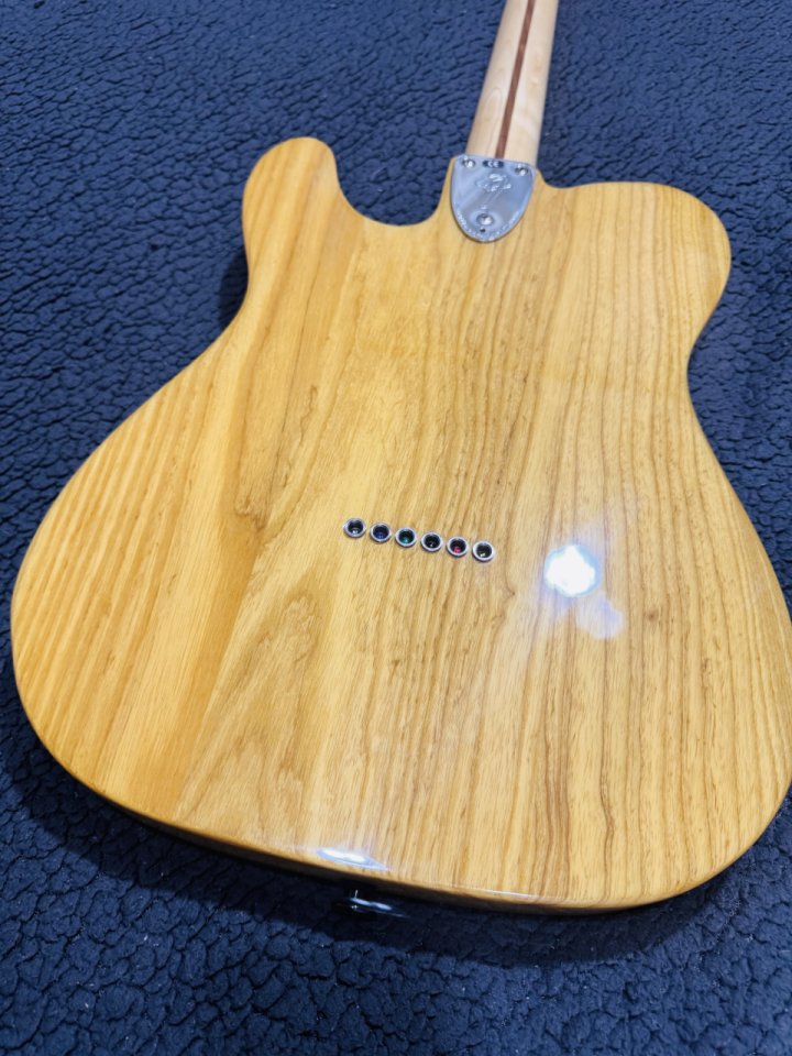 Fender Classic thinline 72 de segunda mano · Foto 7 de 10 · SC Tenerife · 810 €