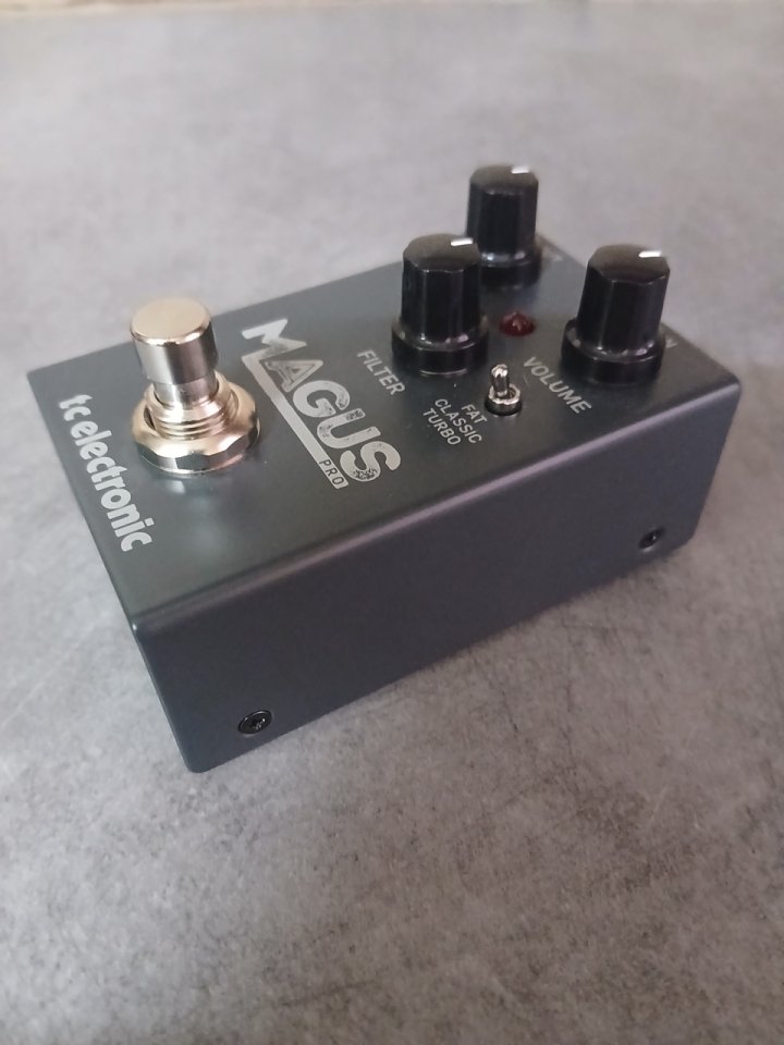 Pedal Magus pro TC Electronic de segunda mano · Foto 5 de 7 · Valencia · 15 €