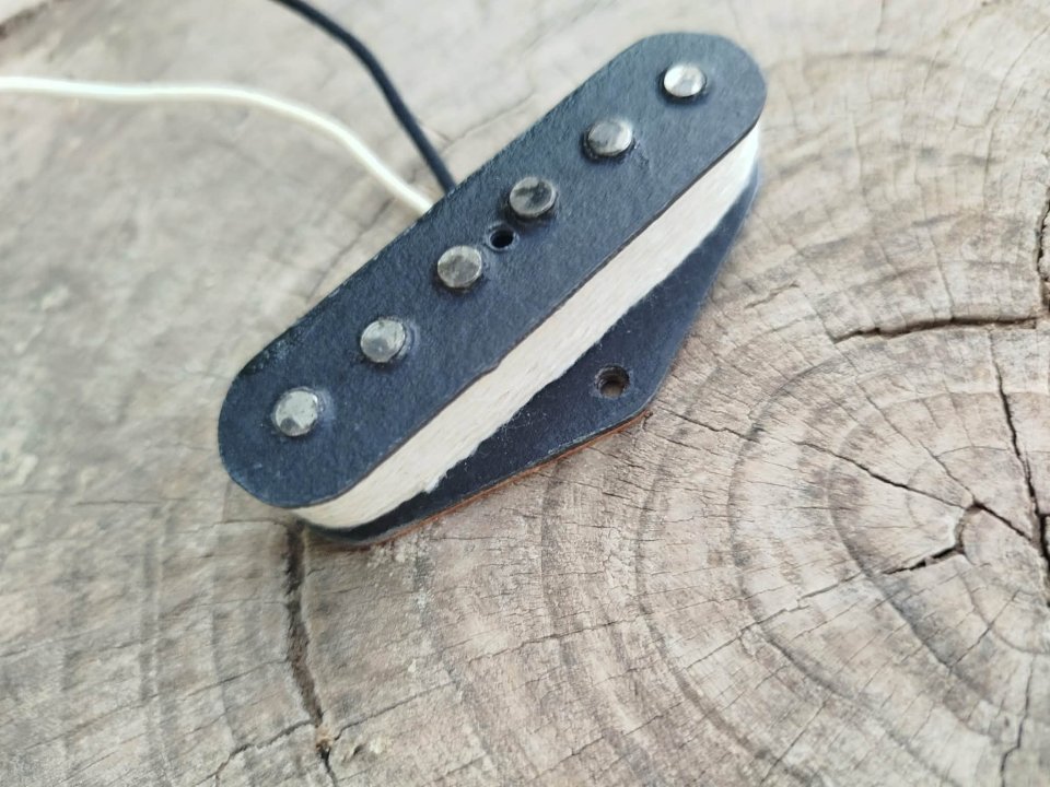 Ballestone Telecaster 59 Pastilla Puente de segunda mano · Foto 10 de 10 · Albacete · 150 €