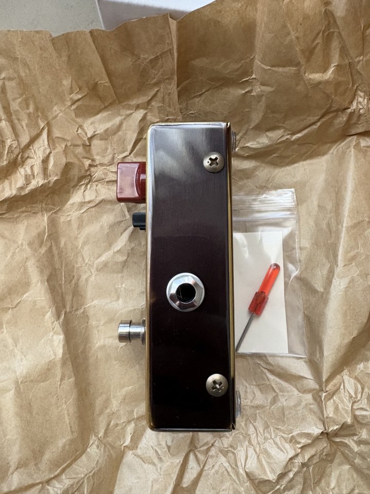 Vemuram Budi G Boost Overdrive de segunda mano · Foto 5 de 7 · A Coruña · 300 €