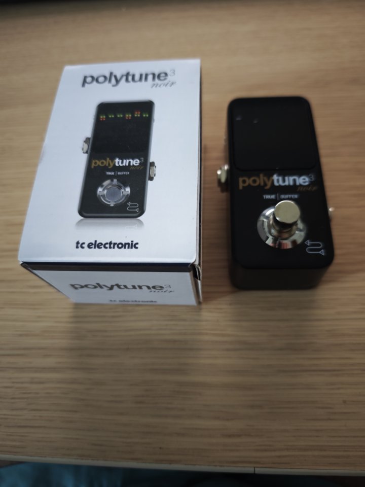 Polytune 3 Noir