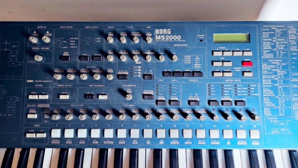 Korg MS2000