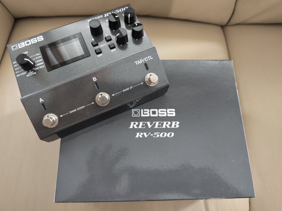 Boss RV-500 Reverb Pedal