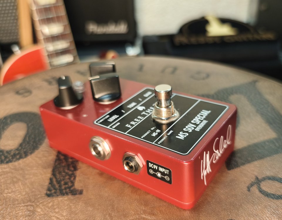 Free The Tone MS-1V MS SOV Special Overdrive