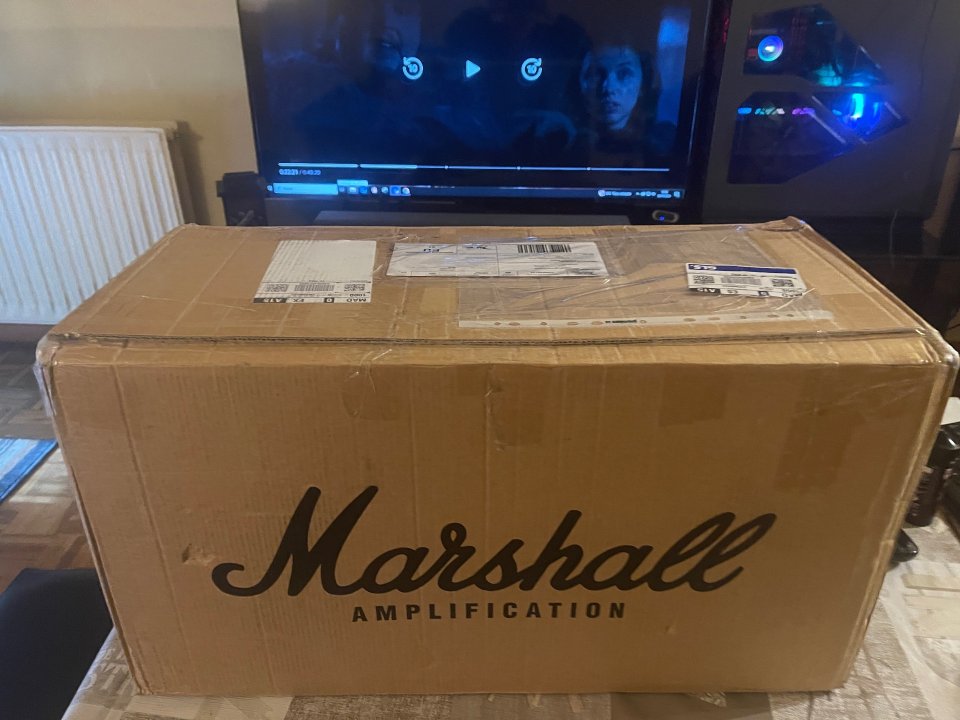 Marshall jubilee nuevo con pantalla 2x12 altavoces v30 celestion