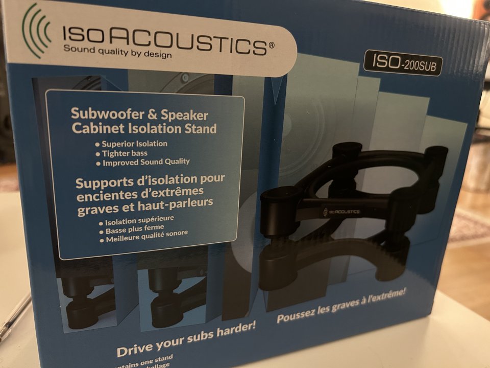 IsoAcoustic ISO-200 Sub