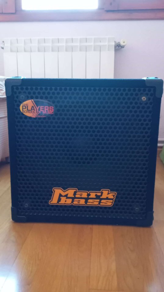 Markbass CMD JB Players School Combo