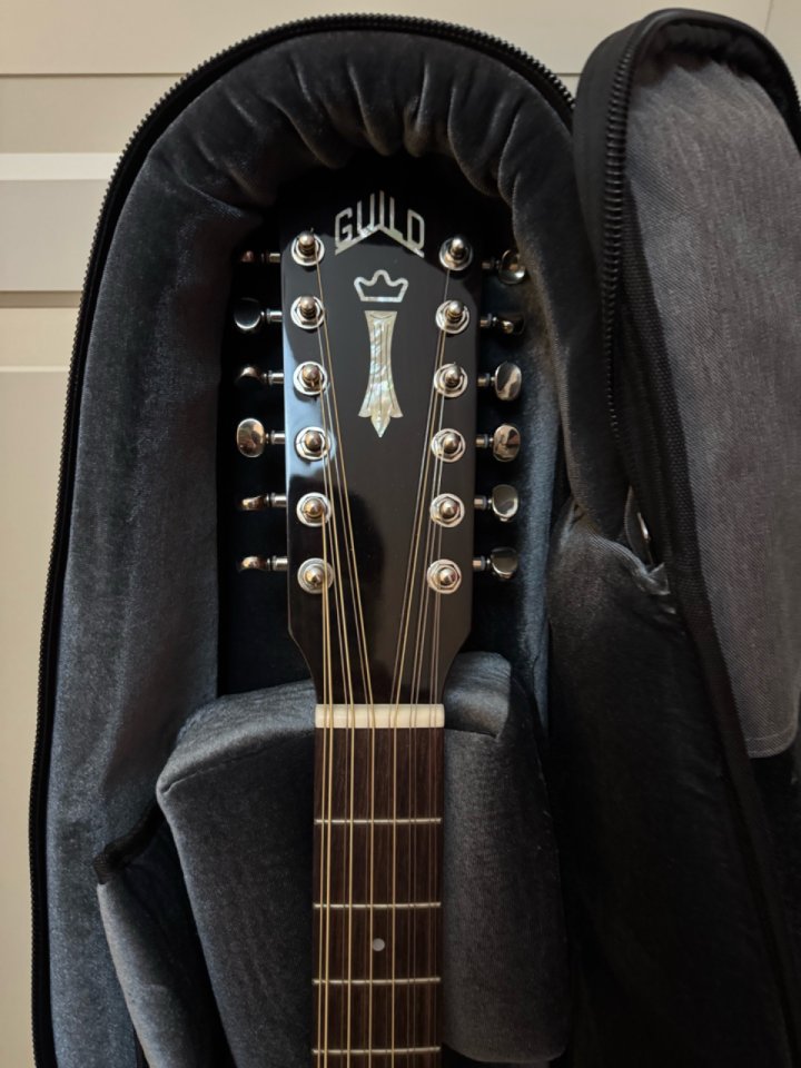 Guitarra Acústica Guild D-1212 (12 cuerdas)