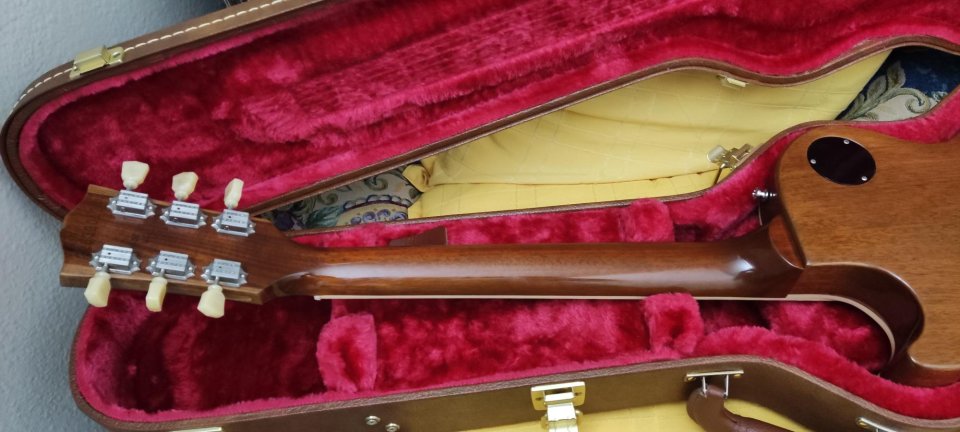 Gibson Lp Standard 50s Tobacco Burst 2022 de segunda mano · Foto 7 de 10 · Barcelona · 1850 €