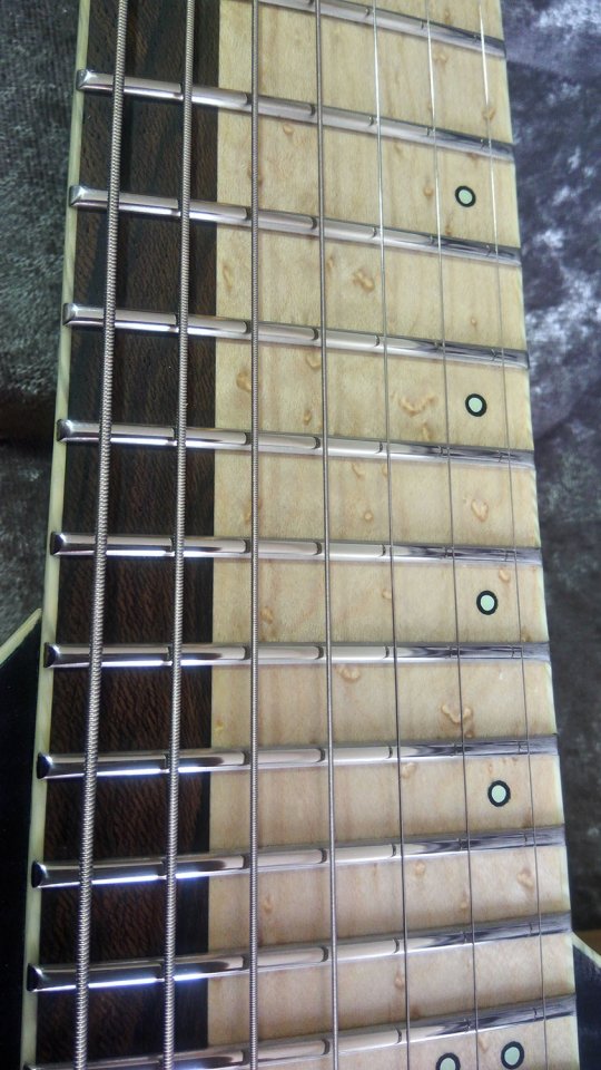 Skervesen Raptor 7 Black Dawn Burst Evertune de segunda mano · Foto 9 de 10 · Bizkaia · 3400 €