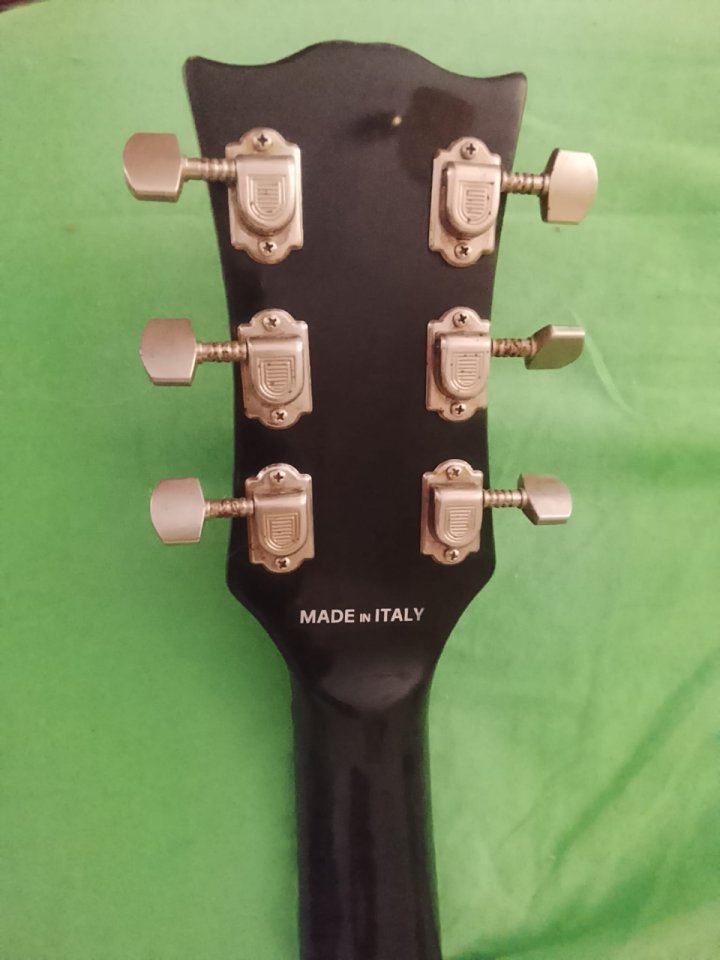 Westone Vintage Made in Italy – Original – 2 Humbuckers – Negra de segunda mano · Foto 3 de 9 · Granada · 349 €