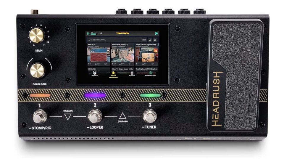 Headrush Flex Prime de segunda mano · Zaragoza