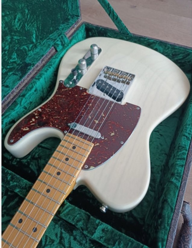 Suhr Classic T Trans White de segunda mano · Foto 5 de 10 · Tarragona