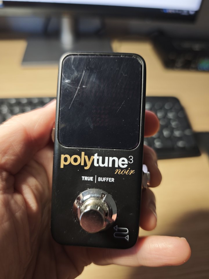 Polytune 3 Noir