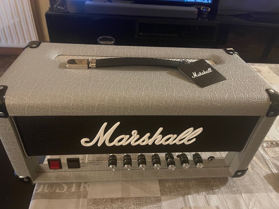 Marshall jubilee nuevo con pantalla 2x12 altavoces v30 celestion