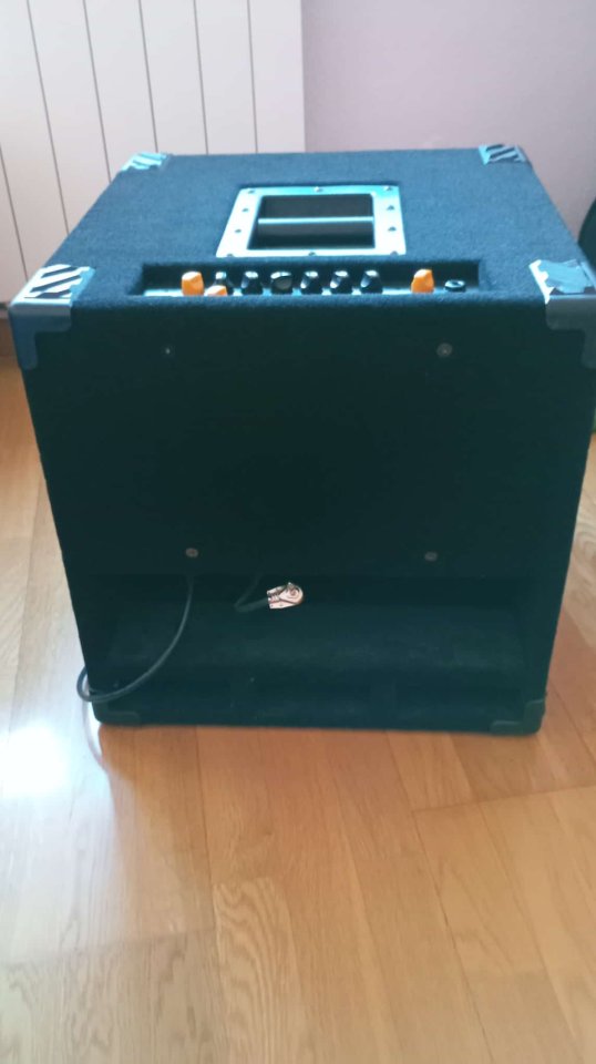 Markbass CMD JB Players School Combo