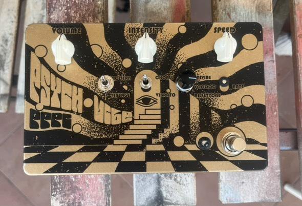 PsychVibe (Univibe repotenciado) PPPC Sound Effects de segunda mano · Foto 1 de 10 · Barcelona · 300 €