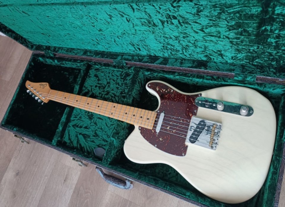 Suhr Classic T Trans White de segunda mano · Foto 4 de 10 · Tarragona