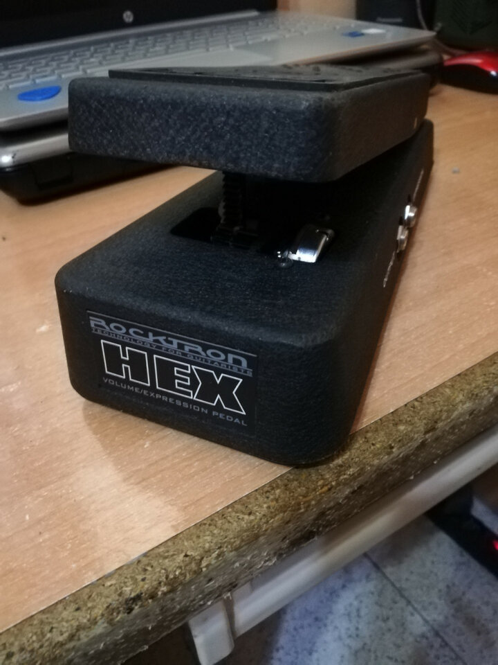 Rocktron All Access Limited Edition (Negra) Pedalera control Midi