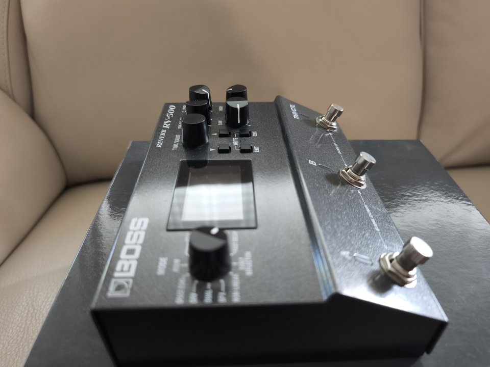 Boss RV-500 Reverb Pedal