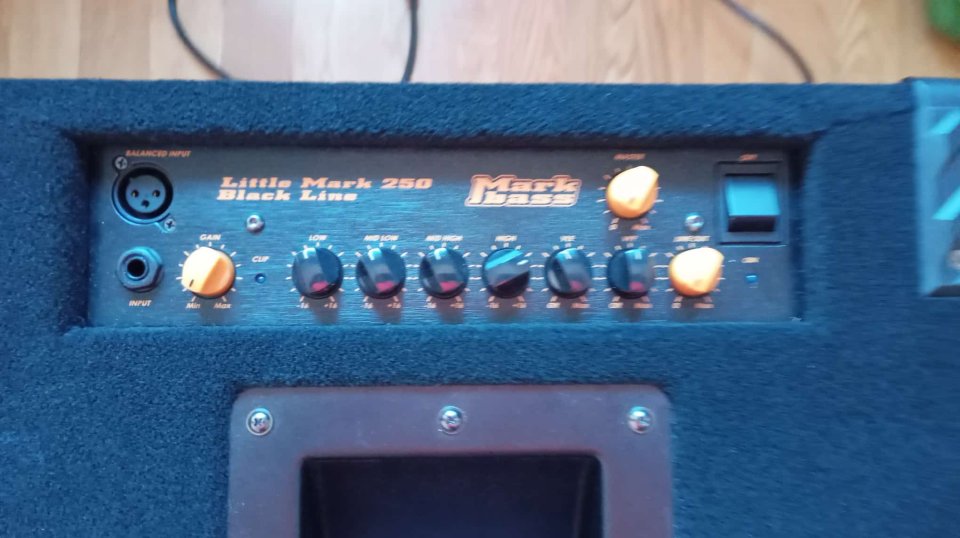 Markbass CMD JB Players School Combo