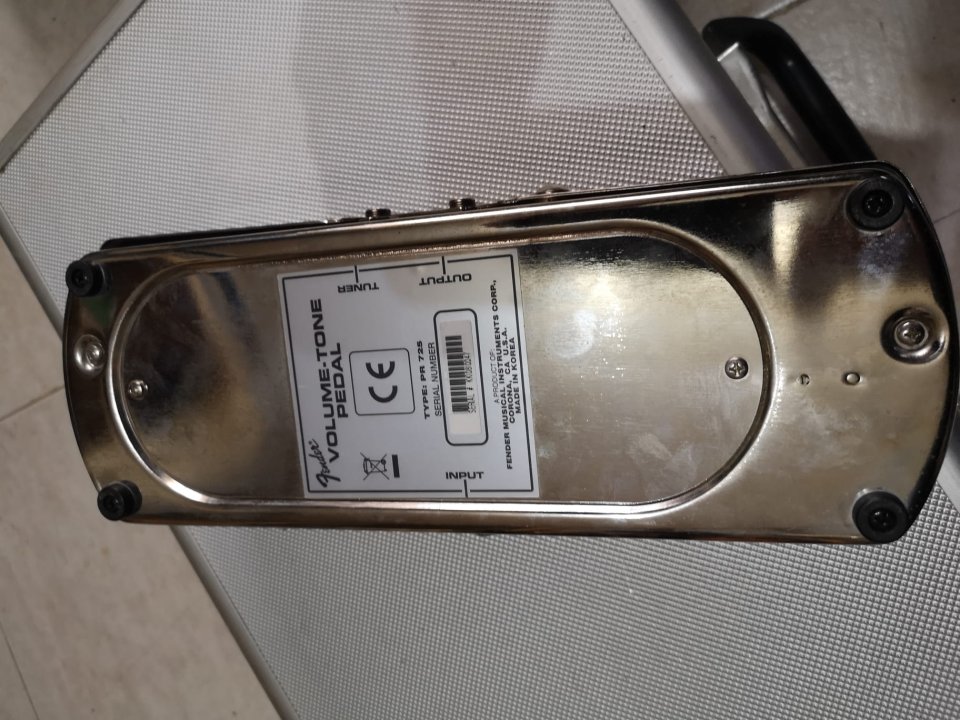 FENDER Classics Volume-Tone (RESERVADO)