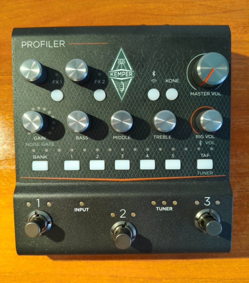 Kemper Profiler Player Nivel 3 de segunda mano · Foto 1 de 5 · Madrid · 540 €