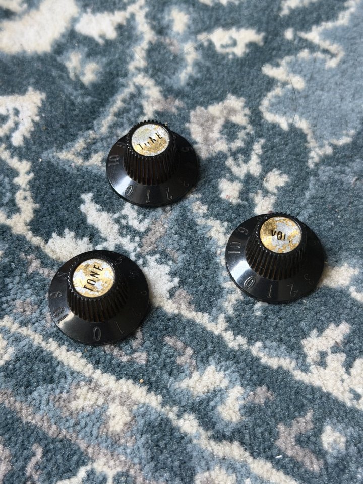 Gibson Witch Hat Knobs 1969 - Gold de segunda mano · Foto 1 de 5 · Madrid · 175 €