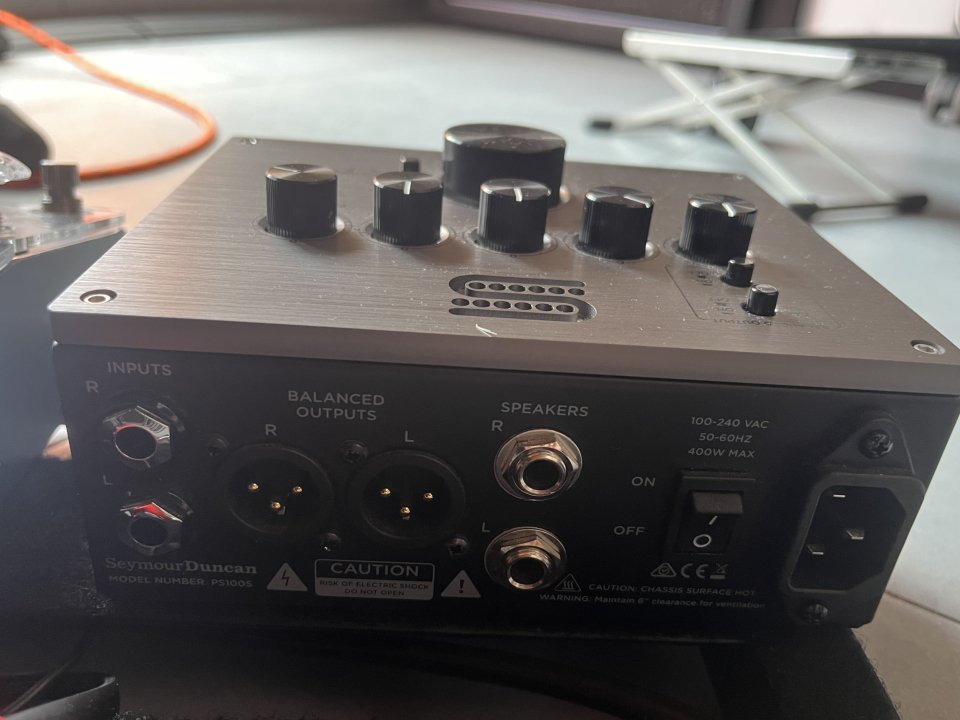 Seymour Duncan PowerStage 100 Stereo de segunda mano · Foto 2 de 5 · Madrid · 425 €