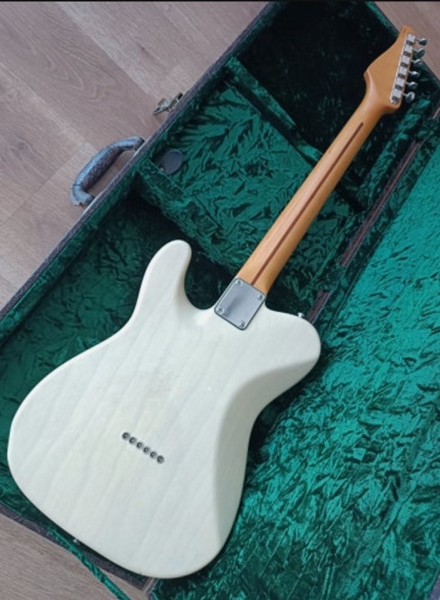 Suhr Classic T Trans White de segunda mano · Foto 7 de 10 · Tarragona