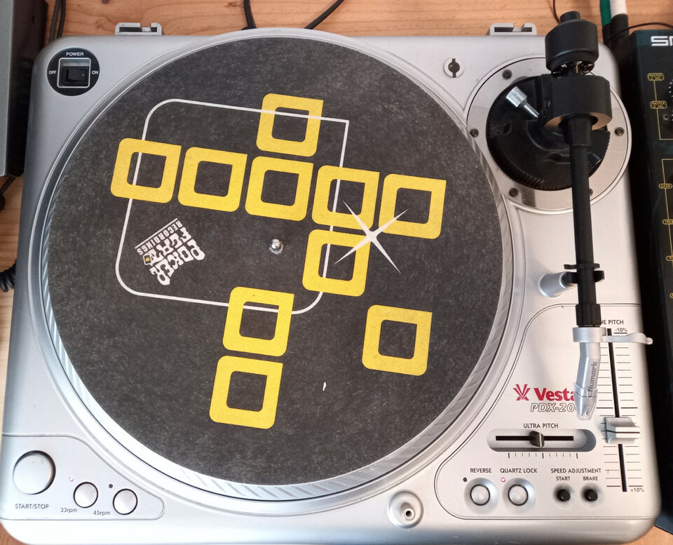 Pareja Vestax PDX-2000